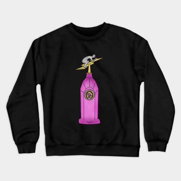 Shock Jockey Crewneck Sweatshirt by maplefoot